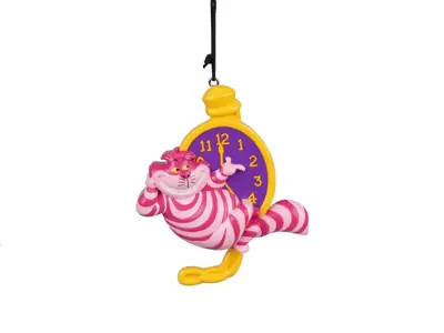 Kurt S. Adler kunststof kerstbal Disney Kolderkat 10cm multi - afbeelding 1