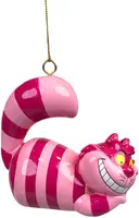 Kurt S. Adler kunststof kerstbal Disney Kolderkat 10cm roze - afbeelding 1