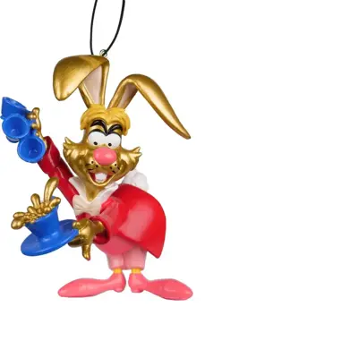 Kurt S. Adler kunststof kerstbal Disney Maartse Haas 14cm multi - afbeelding 1