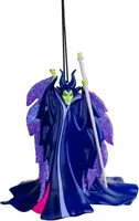 Kurt S. Adler kunststof kerstbal Disney Malafide 10cm multi - afbeelding 1