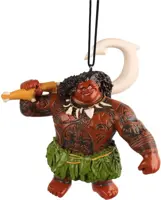 Kurt S. Adler kunststof kerstbal Disney Maui 9cm multi - afbeelding 1