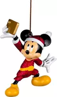 Kurt S. Adler kunststof kerstbal disney mickey mouse selfie 10cm multi  kopen?