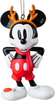 Kurt S. Adler kunststof kerstbal Disney Mickey Mouse vintage 6cm multi - afbeelding 1