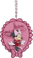 Kurt S. Adler kunststof kerstbal Disney Minnie Mouse 11cm roze - afbeelding 1