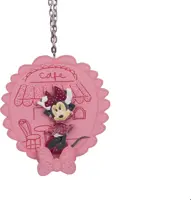 Kurt S. Adler kunststof kerstbal Disney Minnie Mouse 11cm roze - afbeelding 1