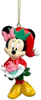 Kurt S. Adler kunststof kerstbal Disney Minnie Mouse cupcake 9cm multi - afbeelding 1
