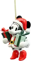 Kurt S. Adler kunststof kerstbal Disney Minnie Mouse vintage 10cm multi - afbeelding 1