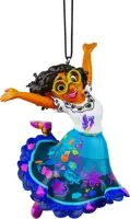 Kurt S. Adler kunststof kerstbal Disney Mirabel 8cm multi - afbeelding 1