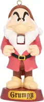 Kurt S. Adler kunststof kerstbal Disney notenkraker Grumpy 9.5cm multi - afbeelding 1