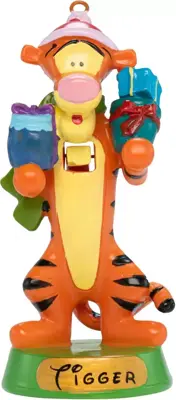Kurt S. Adler kunststof kerstbal Disney notenkraker Teigetje 9.5cm multi - afbeelding 1