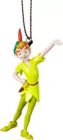 Kurt S. Adler kunststof kerstbal Disney Peter Pan 6cm groen - afbeelding 1