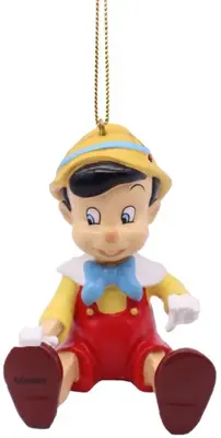 Kurt S. Adler kunststof kerstbal Disney Pinokkio 0cm multi - afbeelding 1