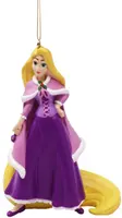 Kurt S. Adler kunststof kerstbal Disney Rapunzel 10cm paars - afbeelding 1