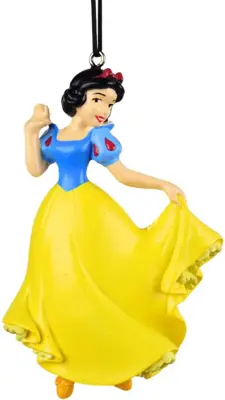 Kurt S. Adler kunststof kerstbal Disney Sneeuwwitje 10cm multi - afbeelding 1