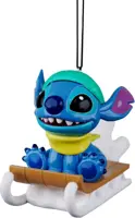 Kurt S. Adler kunststof kerstbal Disney Stitch 8cm multi - afbeelding 1