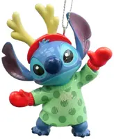 Kurt S. Adler kunststof kerstbal Disney Stitch kersttrui 9cm multi - afbeelding 1