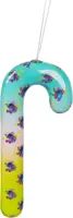 Kurt S. Adler kunststof kerstbal Disney Stitch zuurstok 18cm multi - afbeelding 1