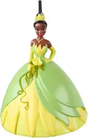 Kurt S. Adler kunststof kerstbal Disney Tiana 14cm multi - afbeelding 1