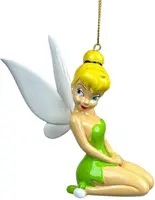 Kurt S. Adler kunststof kerstbal Disney Tinkerbell 10cm multi - afbeelding 1