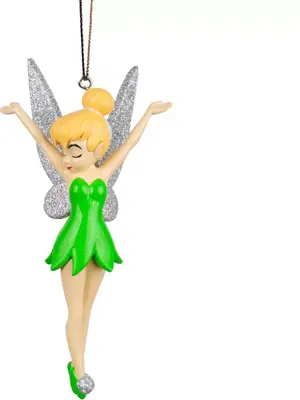 Kurt S. Adler kunststof kerstbal Disney Tinkerbell 11cm multi - afbeelding 1
