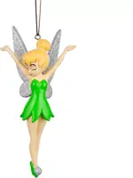 Kurt S. Adler kunststof kerstbal Disney Tinkerbell 11cm multi - afbeelding 1