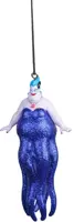 Kurt S. Adler kunststof kerstbal Disney Ursula 10cm multi - afbeelding 1