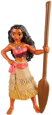 Kurt S. Adler kunststof kerstbal Disney Vaiana 11cm multi - afbeelding 1