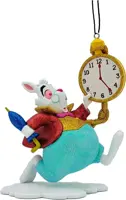 Kurt S. Adler kunststof kerstbal Disney Witte konijn 14cm multi - afbeelding 1