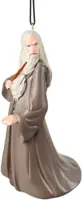 Kurt S. Adler kunststof kerstbal Harry Potter Albus Perkamentus 12cm bruin - afbeelding 1