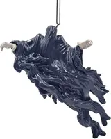 Kurt S. Adler kunststof kerstbal Harry Potter Dementor 13cm grijs - afbeelding 1
