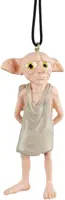 Kurt S. Adler kunststof kerstbal Harry Potter Dobby 7cm bruin - afbeelding 1