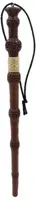 Kurt S. Adler kunststof kerstbal Harry Potter Elder Wand 10cm bruin - afbeelding 1