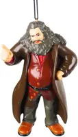 Kurt S. Adler kunststof kerstbal Harry Potter Hagrid 10cm bruin - afbeelding 1