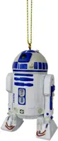 Kurt S. Adler kunststof kerstbal Star Wars R2-D2 8cm wit, blauw - afbeelding 1