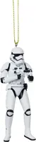 Kurt S. Adler kunststof kerstbal Star Wars Storm Trooper 8cm wit - afbeelding 1