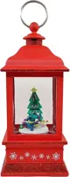 Kurt S. Adler lantaarn Disney Stitch rood  - afbeelding 1