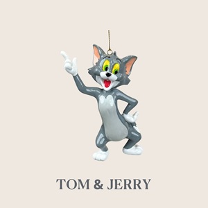 Looney Tunes & Tom & Jerry kerstballen