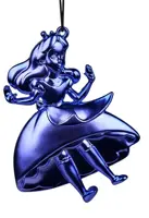 Kurt S. Adler metalen kerstbal Disney Alice 12cm multi - afbeelding 1