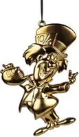 Kurt S. Adler metalen kerstbal Disney Gekke Hoedenmaker 14cm multi - afbeelding 1