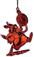 Kurt S. Adler metalen kerstbal Disney Witte Konijn 12cm multi - afbeelding 1