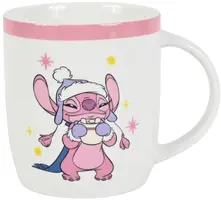 Kurt S. Adler mok keramiek disney angel 8x9.5cm   - afbeelding 1