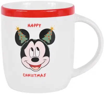 Kurt S. Adler mok keramiek disney mickey mouse 8x9.5cm   - afbeelding 1