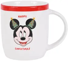 Kurt S. Adler mok keramiek disney mickey mouse 8x9.5cm   - afbeelding 1