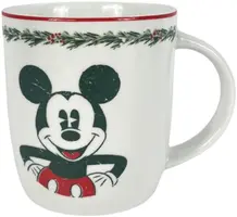 Kurt S. Adler mok keramiek disney mickey mouse 8x9.5cm   - afbeelding 1