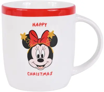 Kurt S. Adler mok keramiek disney minnie mouse 8x9.5cm   - afbeelding 1