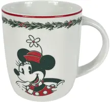 Kurt S. Adler mok keramiek disney minnie mouse 8x9.5cm   - afbeelding 1