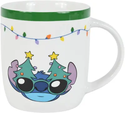 Kurt S. Adler mok keramiek disney stitch 8x9.5cm   - afbeelding 1