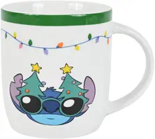 Kurt S. Adler mok keramiek disney stitch 8x9.5cm   - afbeelding 1