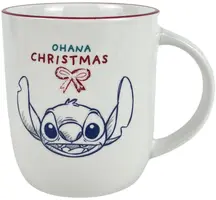 Kurt S. Adler mok keramiek disney stitch 8x9.5cm   - afbeelding 1