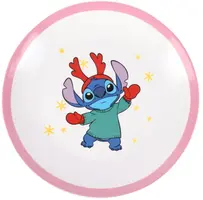 Kurt S. Adler ontbijtbord keramiek disney stitch 19x2cm   - afbeelding 1